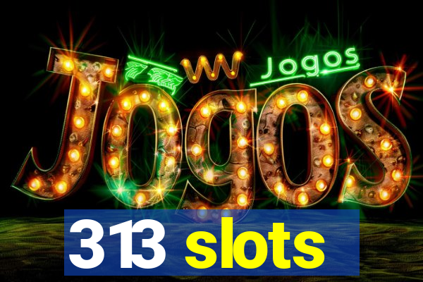 313 slots